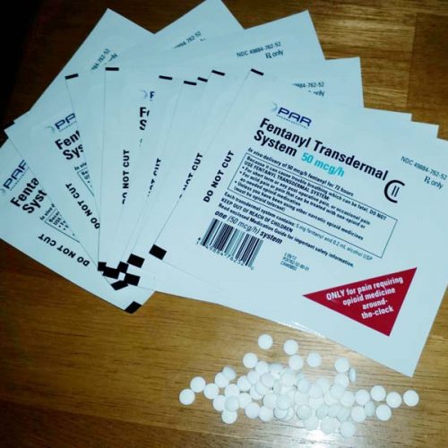 Køb Fentanyl-100mcg i Danmark