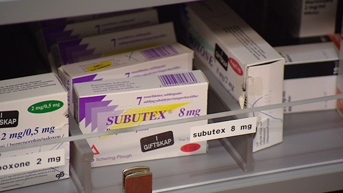 Køb Subutex 8 mg i Danmark online