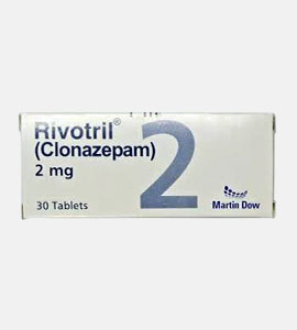 kjøp clonazepam/Rivotril (2mg)