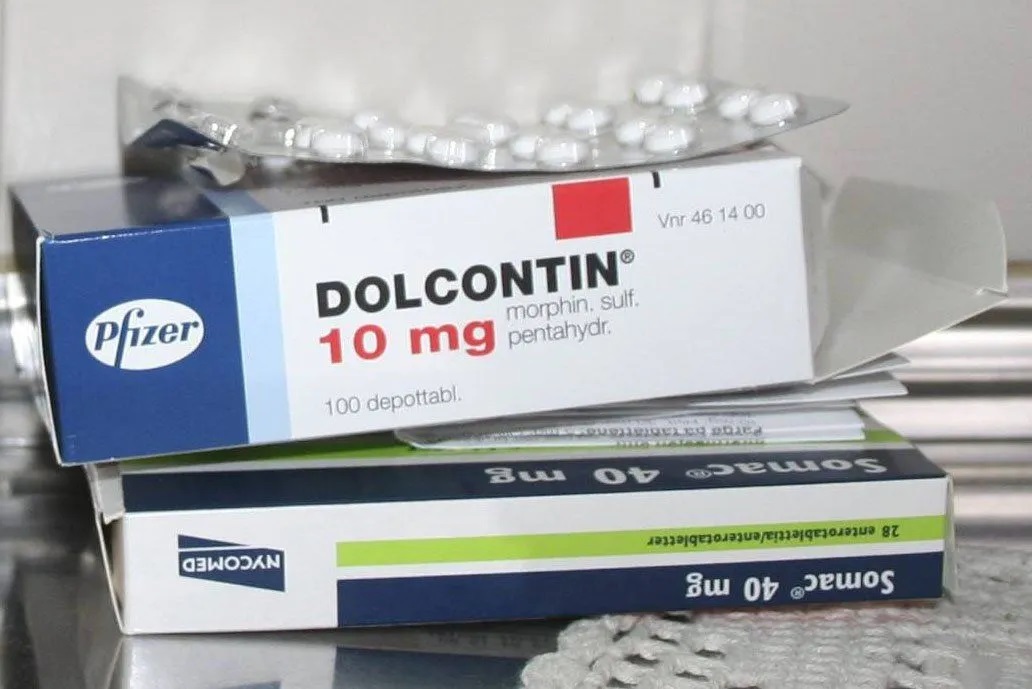 Kjøp 100mg Dolcontin