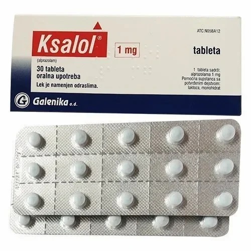 køb Ksalol 1mg tablet i Danmark